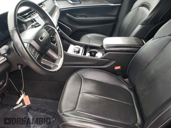 2021 Jeep Grand Cherokee Limited with VIN 1C4RJKBG2M8127060, listed as a IAAI auction lot 42796090 with 90,586 mi miles and . Bid and sale history available at DreamBid. Image 3.