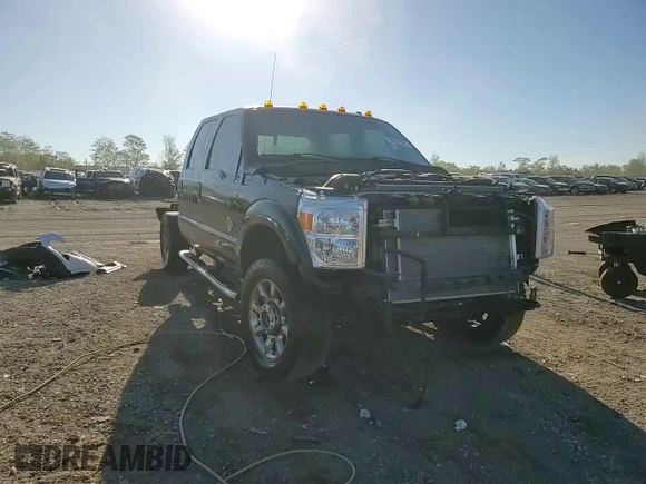 2016 Ford F-250 Lariat with VIN 1FT7W2BTXGEC95881, listed as a Copart auction lot 51760465 with 135,525 mi miles and Salvage title. Bid and sale history available at DreamBid. Image 13.