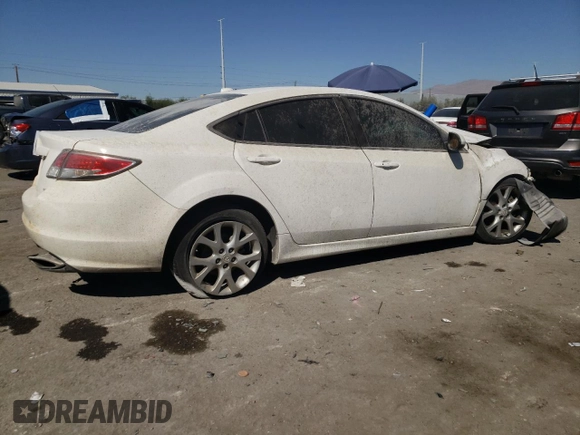 2010 Mazda 6 S Grand Touring with VIN 1YVHZ8CB8A5M02870, listed as a Copart auction lot 74328854 with 161,842 mi miles and Salvage Title. Bid and sale history available at DreamBid. Image 3.