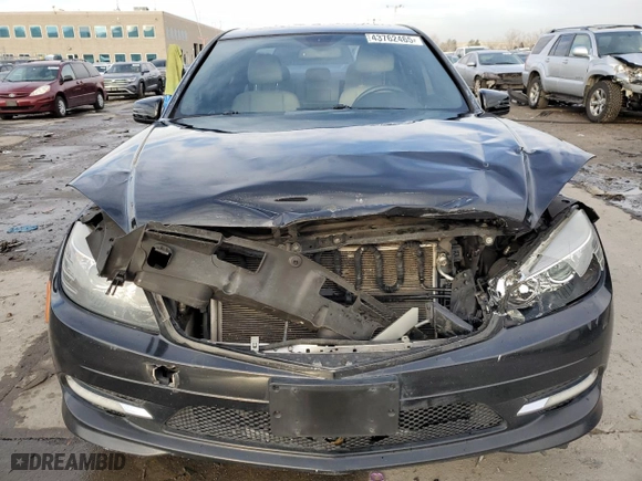 2011 Mercedes-Benz C-Class C 300 Sport with VIN WDDGF8BB9BR157959, listed as a Copart auction lot 43762465 with 143,770 mi miles and Salvage Title. Bid and sale history available at carsss.com. Image 5.