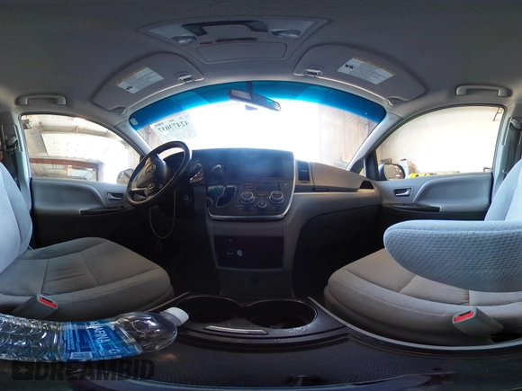 2015 Toyota Sienna LE AAS with VIN 5TDKK3DC2FS643769, listed as a IAAI auction lot 42473037 with 195,211 mi miles and . Bid and sale history available at DreamBid. Image 18.