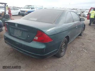2002 Honda Civic LX with VIN 1HGEM22542L007079, listed as a IAAI auction lot 41709504 with 250,479 mi miles. Bid and sale history available at carsss.com. Image 4.