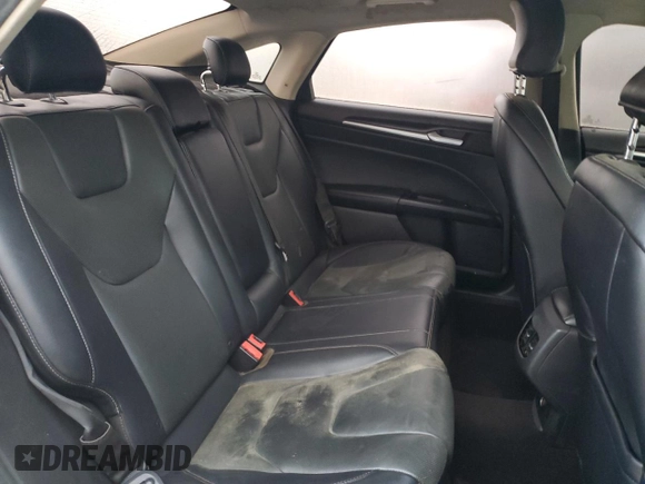2019 Ford Fusion Titanium with VIN 3FA6P0D97KR184134, listed as a Copart auction lot 50913245 with 128,888 mi miles and Clean Title. Bid and sale history available at carsss.com. Image 10.