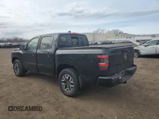 2022 Nissan Frontier SV with VIN 1N6ED1EKXNN688414, listed as a Copart auction lot 48594735 with 47,123 mi miles and Salvage title. Bid and sale history available at DreamBid. Image 2.