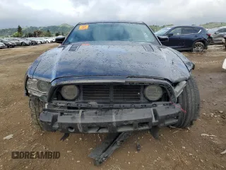 2013 Ford Mustang GT with VIN 1ZVBP8CF9D5284530, listed as a Copart auction lot 50451975 with 122,735 mi miles and Salvage Title. Bid and sale history available at DreamBid. Image 5.
