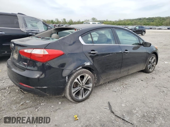 2014 Kia Forte EX with VIN KNAFZ4A80E5206342, listed as a Copart auction lot 54394705 with 146,737 mi miles and Clean Title. Bid and sale history available at carsss.com. Image 3.