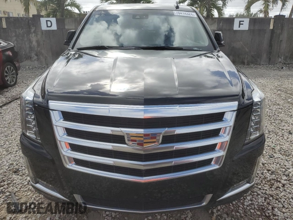 2018 Cadillac Escalade Luxury z VIN 1GYS3BKJ6JR351276, wystawiony jako Copart lot #78414324 z przebiegiem Nie podano mil oraz Szkody całkowita. Historia ofert i sprzedaży dostępna na DreamBid. Obrazek 5.