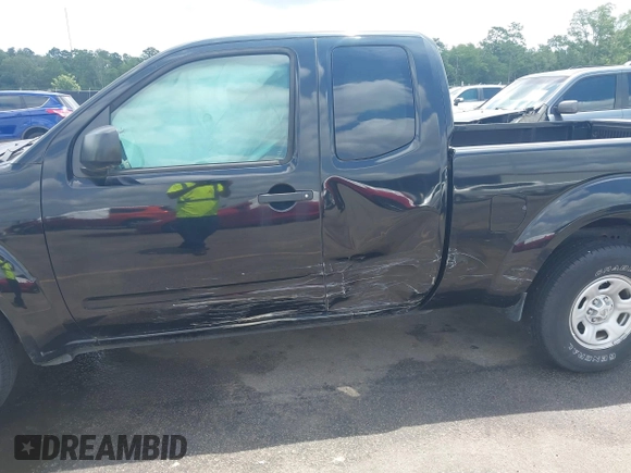 2017 Nissan Frontier SV with VIN 1N6BD0CTXHN740542, listed as a IAAI auction lot 42473880 with 15,144 mi miles and . Bid and sale history available at DreamBid. Image 6.