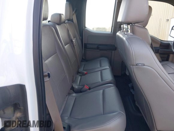 2017 Ford F-150 XL with VIN 1FTEX1C88HFB98232, listed as a IAAI auction lot 41732537 with 209,484 mi miles. Bid and sale history available at carsss.com. Image 8.