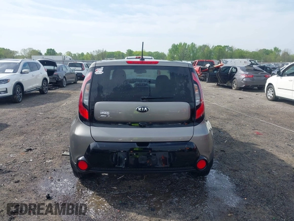 2016 Kia Soul + with VIN KNDJP3A5XG7277820, listed as a IAAI auction lot 41992065 with 123,829 mi miles and . Bid and sale history available at DreamBid. Image 16.
