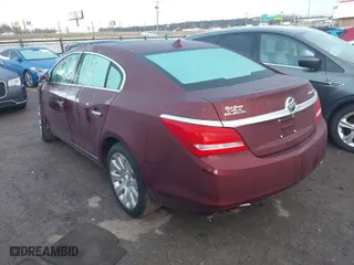 2014 Buick LaCrosse Premium I with VIN 1G4GE5G32EF294286, listed as a IAAI auction lot 41193977 with 64,954 mi miles. Bid and sale history available at carsss.com. Image 3.