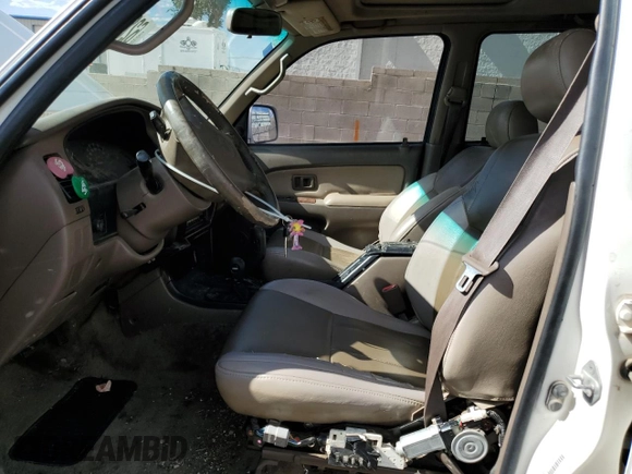 1998 Toyota 4Runner Limited with VIN JT3HN87R1W9010147, listed as a Copart auction lot 62033045 with 289,721 mi miles and Salvage title. Bid and sale history available at DreamBid. Image 7.
