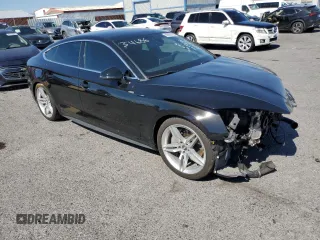 2019 Audi A5 Sportback Prestige with VIN WAUFNCF50KA044915, listed as a Copart auction lot 60520103 with 40,131 mi miles. Bid and sale history available at carsss.com. Image 4.