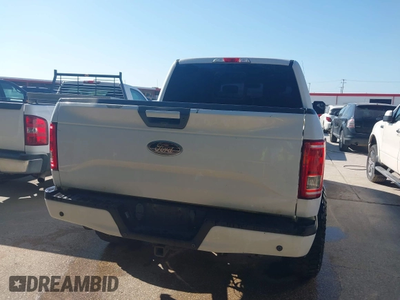 2016 Ford F-150 XLT with VIN 1FTEW1EF8GKE30655, listed as a IAAI auction lot 42509592 with 190,533 mi miles and . Bid and sale history available at DreamBid. Image 16.