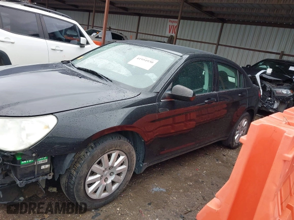 2010 Chrysler Sebring Touring with VIN 1C3CC4FB8AN187369, listed as a IAAI auction lot 41954930 with 150,000 mi miles and . Bid and sale history available at DreamBid. Image 15.