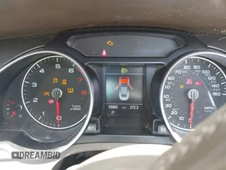 2014 Audi A5 Premium Plus z VIN WAULFAFH6EN003233, wystawiony jako IAAI lot #42178794 z przebiegiem 59 860 mil mil oraz . Historia ofert i sprzedaży dostępna na DreamBid. Obrazek 7.