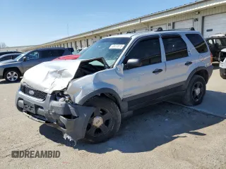 2002 Ford Escape XLT Choice with VIN 1FMCU04112KC39600, listed as a Copart auction lot 49072075 with 293,686 mi miles and Salvage Title. Bid and sale history available at carsss.com. Image 1.