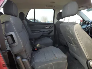 2019 Chevrolet Traverse LT Cloth with VIN 1GNERGKW9KJ263906, listed as a Copart auction lot 45200765 with 176,386 mi miles and Salvage Title. Bid and sale history available at carsss.com. Image 11.