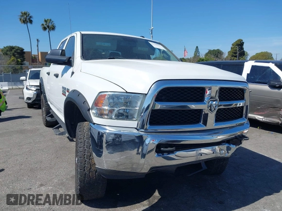 2015 Ram 2500 Tradesman with VIN 3C6UR5CJ8FG529510, listed as a IAAI auction lot 41708937 with 111,404 mi miles. Bid and sale history available at carsss.com. Image 1.