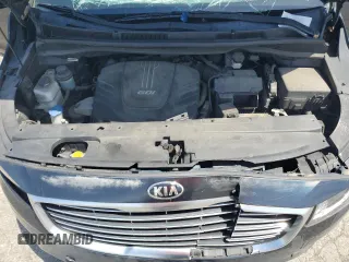 2016 Kia Sedona LX with VIN KNDMB5C11G6188869, listed as a Copart auction lot 56724745 with 91,195 mi miles and Clean Title. Bid and sale history available at DreamBid. Image 12.