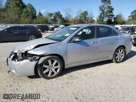 2005 Acura TSX with VIN JH4CL96925C027512, listed as a Copart auction lot 53091435 with 270,594 mi miles and Salvage Title. Bid and sale history available at carsss.com. Image 1.