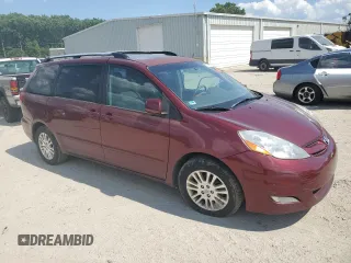 2008 Toyota Sienna XLE with VIN 5TDZK22C68S140972, listed as a Copart auction lot 57764804 with 224,112 mi miles and Salvage Title. Bid and sale history available at carsss.com. Image 4.