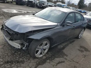2012 BMW 3 Series 335i with VIN WBA3A9C5XCF077642, listed as a Copart auction lot 49731965 with 119,251 mi miles and Salvage title. Bid and sale history available at DreamBid. Image 1.