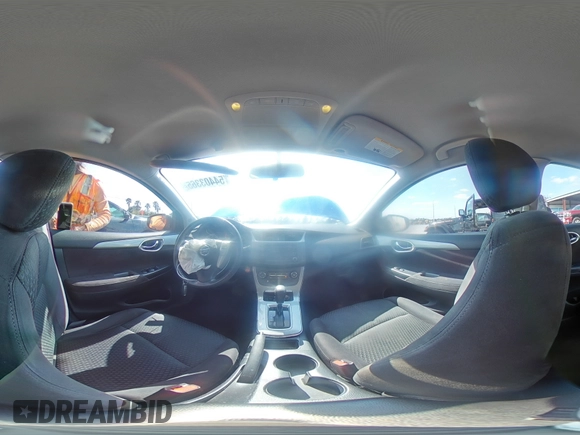 2014 Nissan Sentra S with VIN 3N1AB7AP1EY295497, listed as a Copart auction lot 54403365 with 121,402 mi miles and Salvage Title. Bid and sale history available at DreamBid. Image 14.