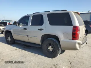 2007 Chevrolet Tahoe LS with VIN 1GNFC13C07R282019, listed as a Copart auction lot 56340515 with Not provided miles and Salvage title. Bid and sale history available at DreamBid. Image 2.