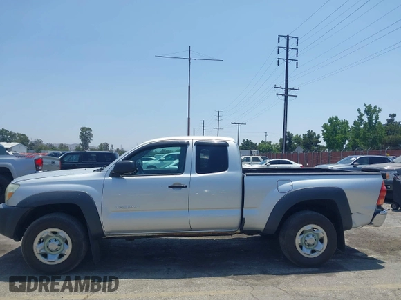 2008 Toyota Tacoma with VIN 5TEUU42NX8Z529862, listed as a IAAI auction lot 42605715 with 168,142 mi miles and . Bid and sale history available at DreamBid. Image 14.