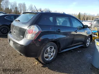2010 Pontiac Vibe w/1SA with VIN 5Y2SP6E89AZ411741, listed as a Copart auction lot 47940315 with 355,827 mi miles and Clean Title. Bid and sale history available at carsss.com. Image 3.