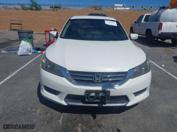 2014 Honda Accord Sedan LX with VIN 1HGCR2F35EA031196, listed as a IAAI auction lot 41825851 with 205,526 mi miles. Bid and sale history available at carsss.com. Image 12.