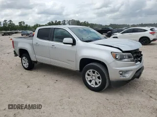 2019 Chevrolet Colorado 2WD LT with VIN 1GCGSCEN0K1106766, listed as a Copart auction lot 55272475 with 79,557 mi miles and Salvage Title. Bid and sale history available at DreamBid. Image 4.
