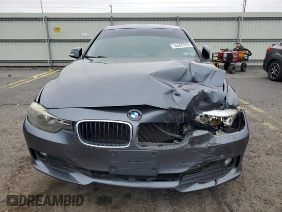 2015 BMW 3 Series 320i xDrive with VIN WBA3C3G52FNT51993, listed as a Copart auction lot 55509295 with 80,320 mi miles and Salvage title. Bid and sale history available at DreamBid. Image 5.