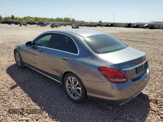 2017 Mercedes-Benz C 300 with VIN 55SWF4JB7HU204208, listed as a Copart auction lot 53890925 with 240,956 mi miles and Clean Title. Bid and sale history available at DreamBid. Image 2.