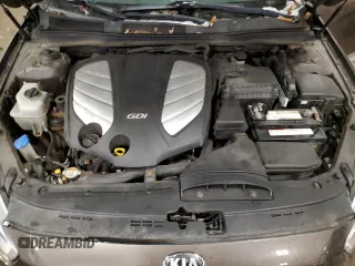 2014 Kia Cadenza Premium with VIN KNALN4D74E5137964, listed as a Copart auction lot 87814495 with 112,442 mi miles and Clean Title. Bid and sale history available at carsss.com. Image 11.