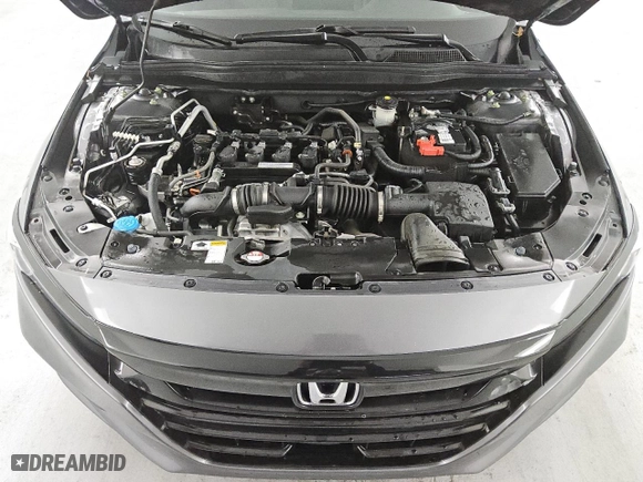 2019 Honda Accord Sedan LX 1.5T with VIN 1HGCV1F10KA106046, listed as a Copart auction lot 47544085 with 113,347 mi miles and Clean Title. Bid and sale history available at carsss.com. Image 11.