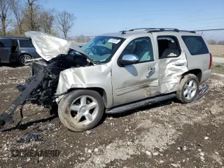 2013 Chevrolet Tahoe LT with VIN 1GNSCBE07DR119967, listed as a Copart auction lot 52685525 with Not provided miles and Salvage title. Bid and sale history available at DreamBid. Image 1.