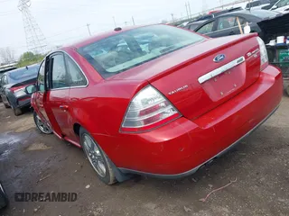 2009 Ford Taurus Limited with VIN 1FAHP25W39G111479, listed as a IAAI auction lot 42020834 with 273,704 mi miles. Bid and sale history available at carsss.com. Image 3.