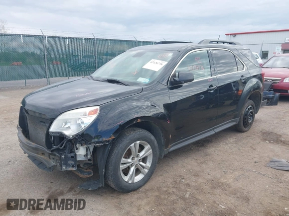 2015 Chevrolet Equinox LT z VIN 2GNFLFEK3F6137326, wystawiony jako IAAI lot #42126776 z przebiegiem 156 483 mil mil oraz . Historia ofert i sprzedaży dostępna na DreamBid. Obrazek 2.