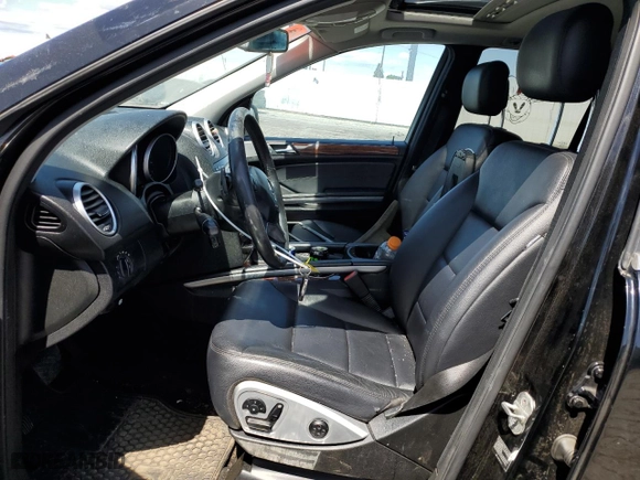 2010 Mercedes-Benz M-Class ML 350 with VIN 4JGBB8GB9AA539393, listed as a Copart auction lot 51697025 with 173,983 mi miles and Clean Title. Bid and sale history available at carsss.com. Image 7.