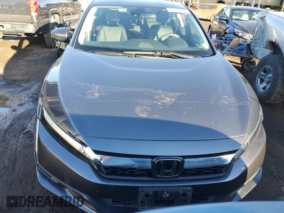 2018 Honda Clarity Plug-In Hybrid Touring with VIN JHMZC5F35JC012754, listed as a Copart auction lot 43935064 with 51,102 mi miles. Bid and sale history available at carsss.com. Image 5.