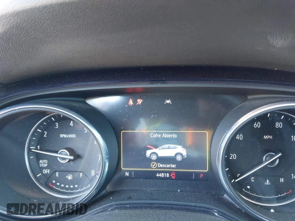 2023 Buick Encore GX Select z VIN KL4MMDS29PB015357, wystawiony jako IAAI lot #42226844 z przebiegiem 44 818 mil mil oraz . Historia ofert i sprzedaży dostępna na DreamBid. Obrazek 7.