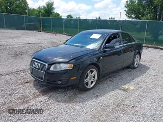 2007 Audi A4 2.0T with VIN WAUDF78E47A262226, listed as a IAAI auction lot 42255207 with 214,199 mi miles and . Bid and sale history available at DreamBid. Image 2.