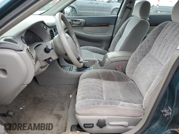 2000 Chevrolet Impala z VIN 2G1WF55K2Y9106248, wystawiony jako Copart lot #66065354 z przebiegiem 102 942 mil mil oraz Czysty tytuł • Clean title. Historia ofert i sprzedaży dostępna na DreamBid. Obrazek 7.