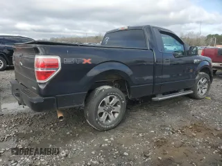 2013 Ford F-150 XL with VIN 1FTMF1CF5DKD45167, listed as a Copart auction lot 45029525 with 141,749 mi miles and Salvage title. Bid and sale history available at DreamBid. Image 3.