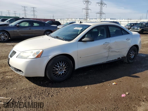 2008 Pontiac G6 with VIN 1G2ZG57B384303581, listed as a Copart auction lot 49899205 with 176,854 mi miles and Salvage Title. Bid and sale history available at carsss.com. Image 1.