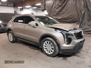 2023 Cadillac XT4 AWD Luxury with VIN 1GYFZBR48PF174059, listed as a IAAI auction lot 41505630 with 4,757 mi miles. Bid and sale history available at carsss.com. Image 1.