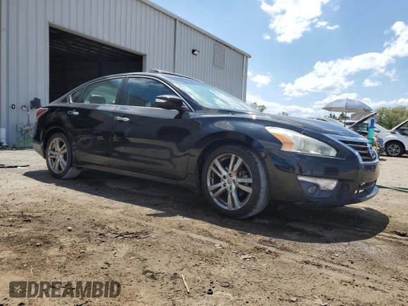 2015 Nissan Altima SL with VIN 1N4BL3AP2FC161427, listed as a Copart auction lot 55642245 with 146,539 mi miles and Salvage title. Bid and sale history available at DreamBid. Image 4.