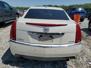 2009 Cadillac CTS RWD with VIN 1G6DV57V390137502, listed as a Copart auction lot 52141235 with 218,772 mi miles and Salvage Title. Bid and sale history available at DreamBid. Image 6.